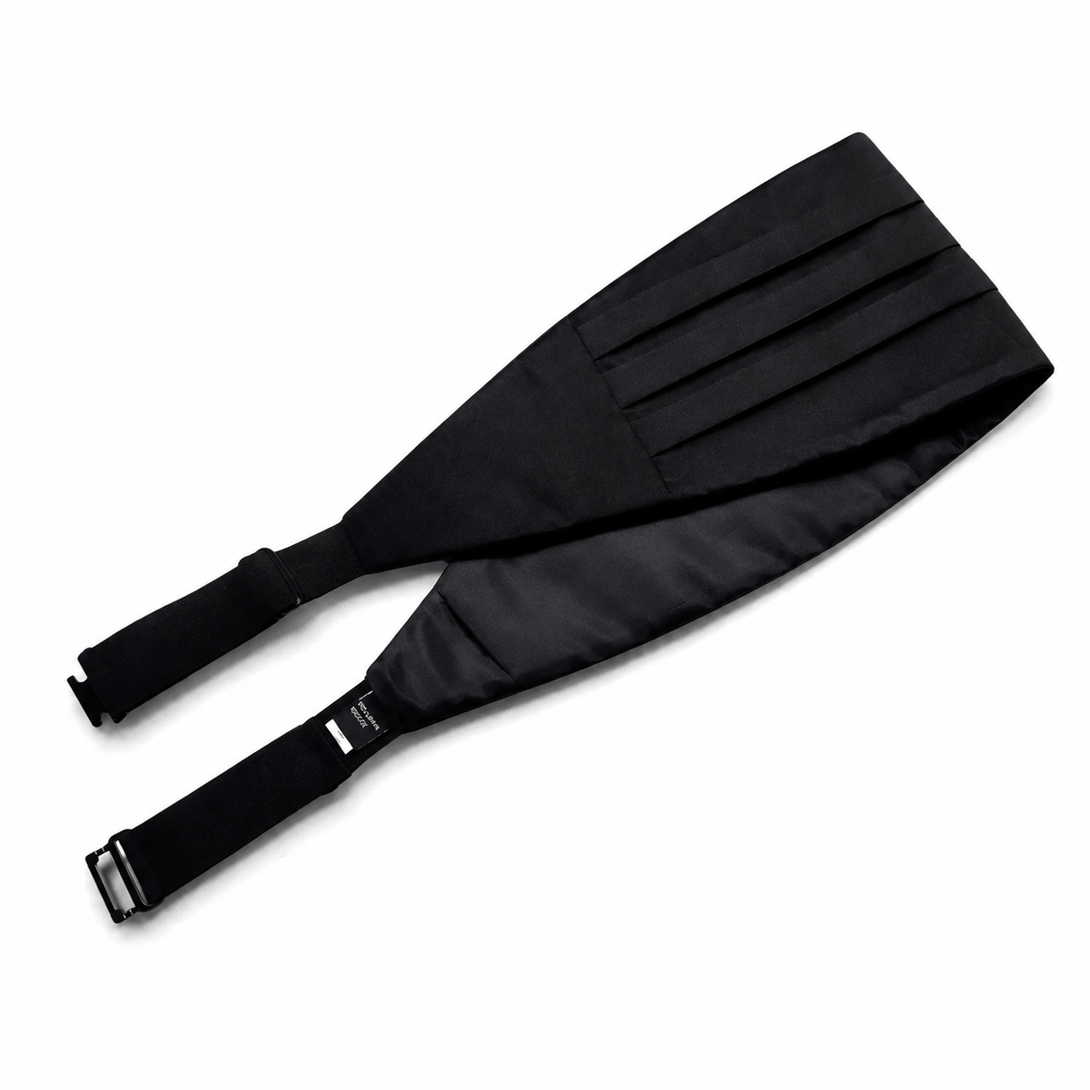 Ceinture Prestige Ceinture de Smoking Soie Homme 14 cm Attache Rapide