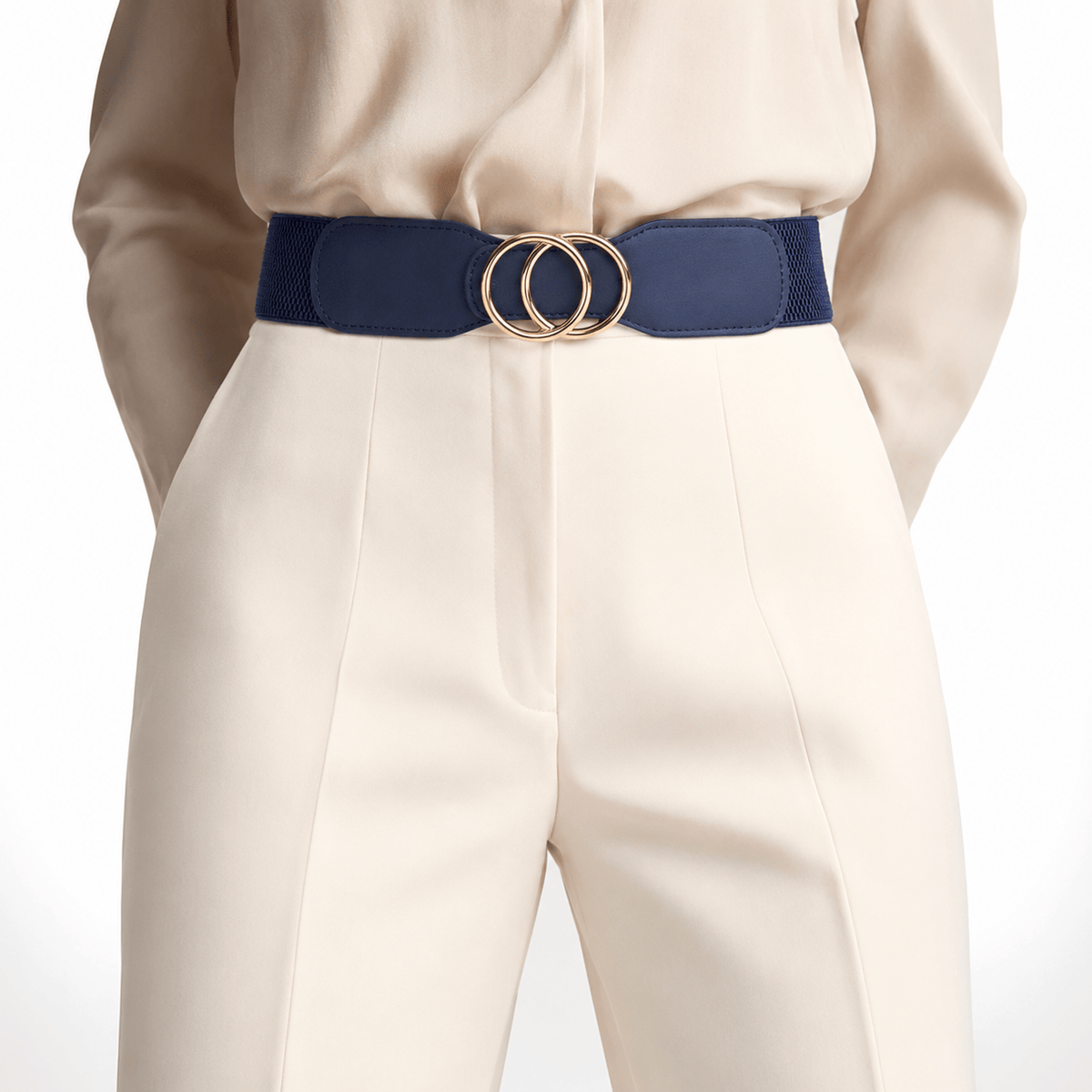 Ceinture Prestige Ceinture Élastique pour Femme | Modèle Chloé