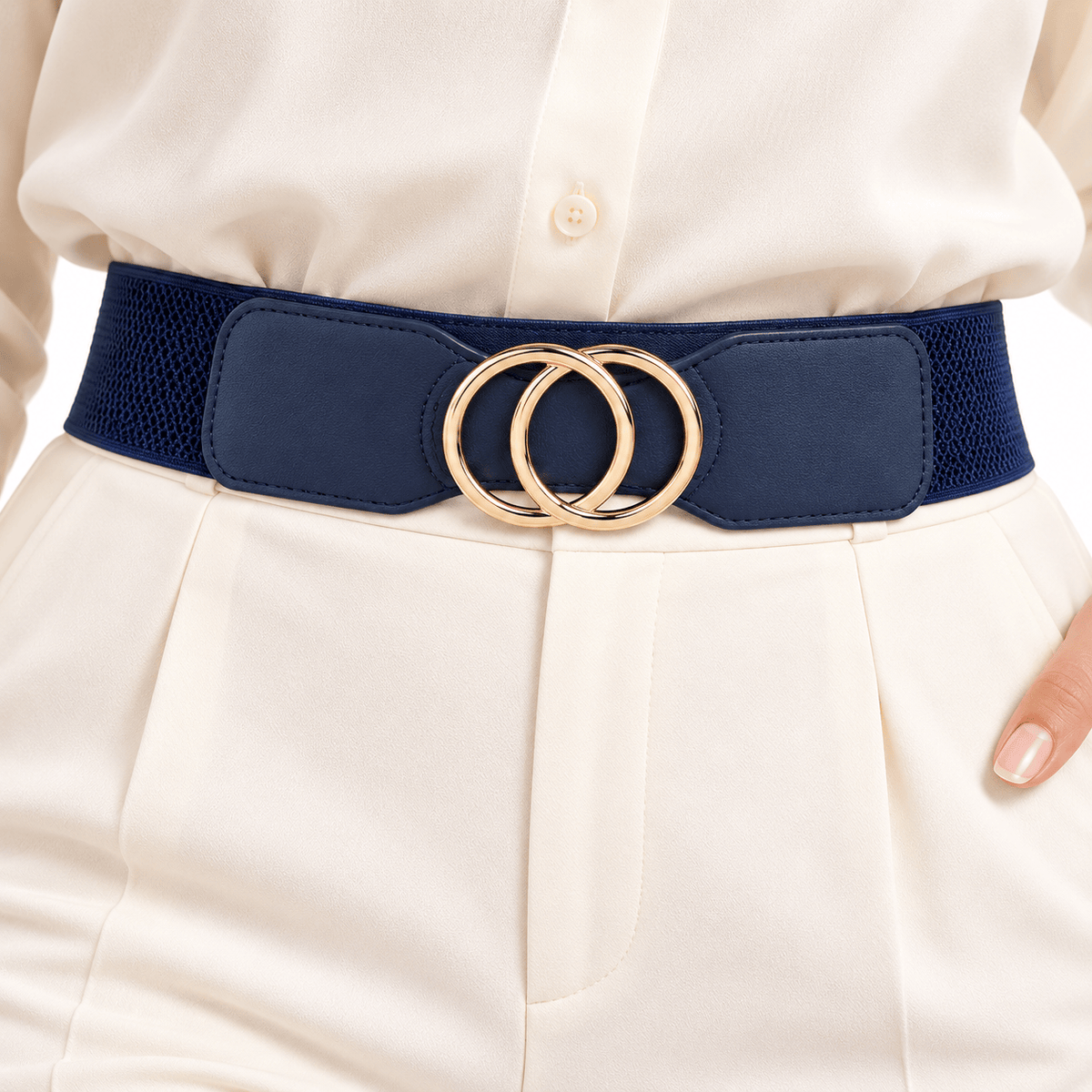 Ceinture Prestige Ceinture Élastique pour Femme | Modèle Chloé