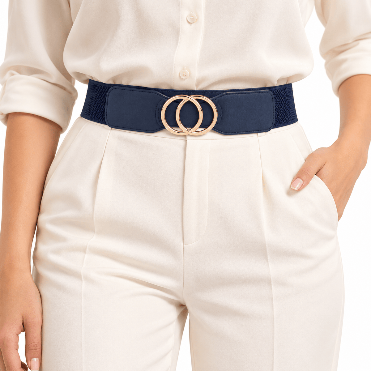 Ceinture Prestige Ceinture Élastique pour Femme | Modèle Chloé