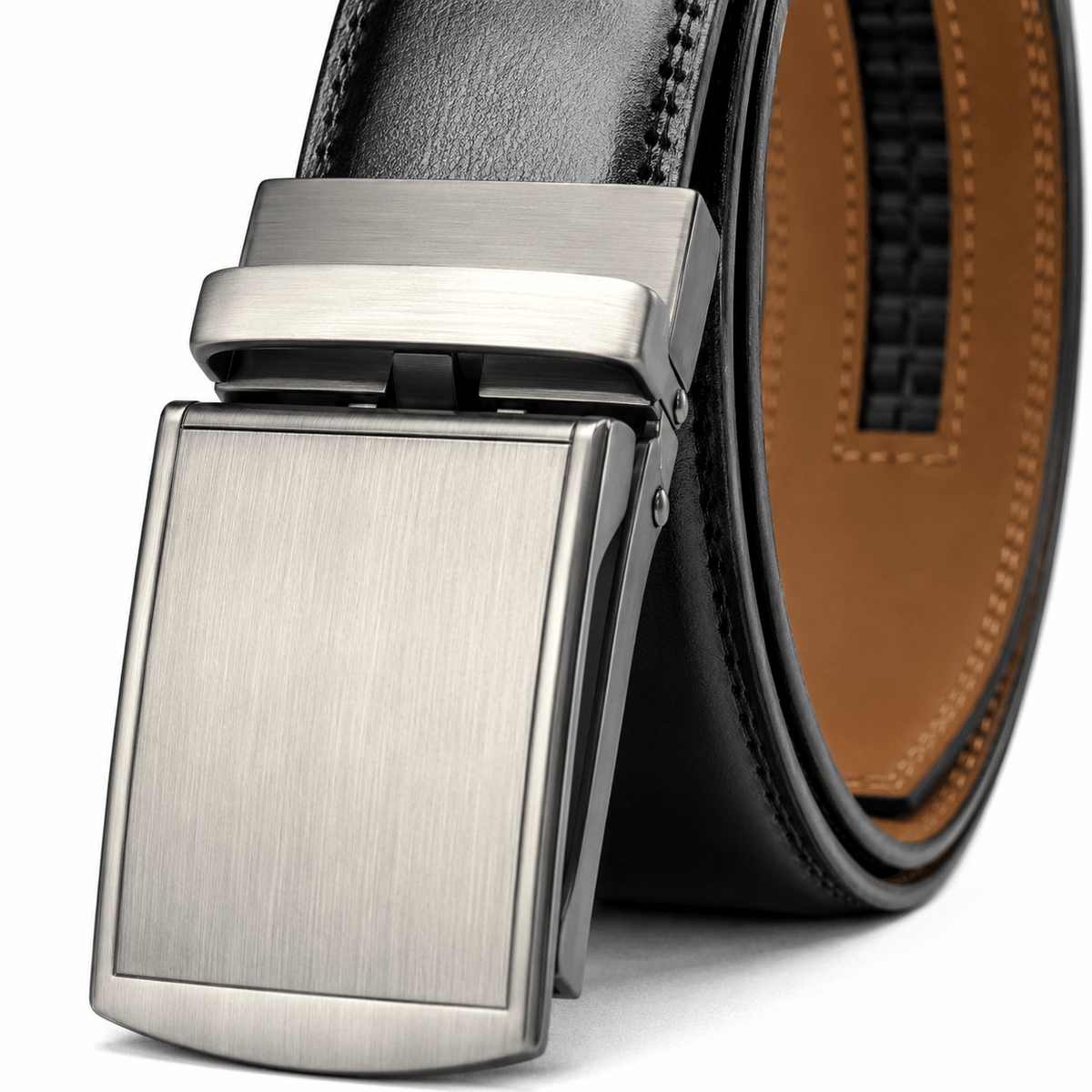 Ceinture Prestige Ceinture en Cuir pour Homme - Fermeture Automatique | Modèle Victor