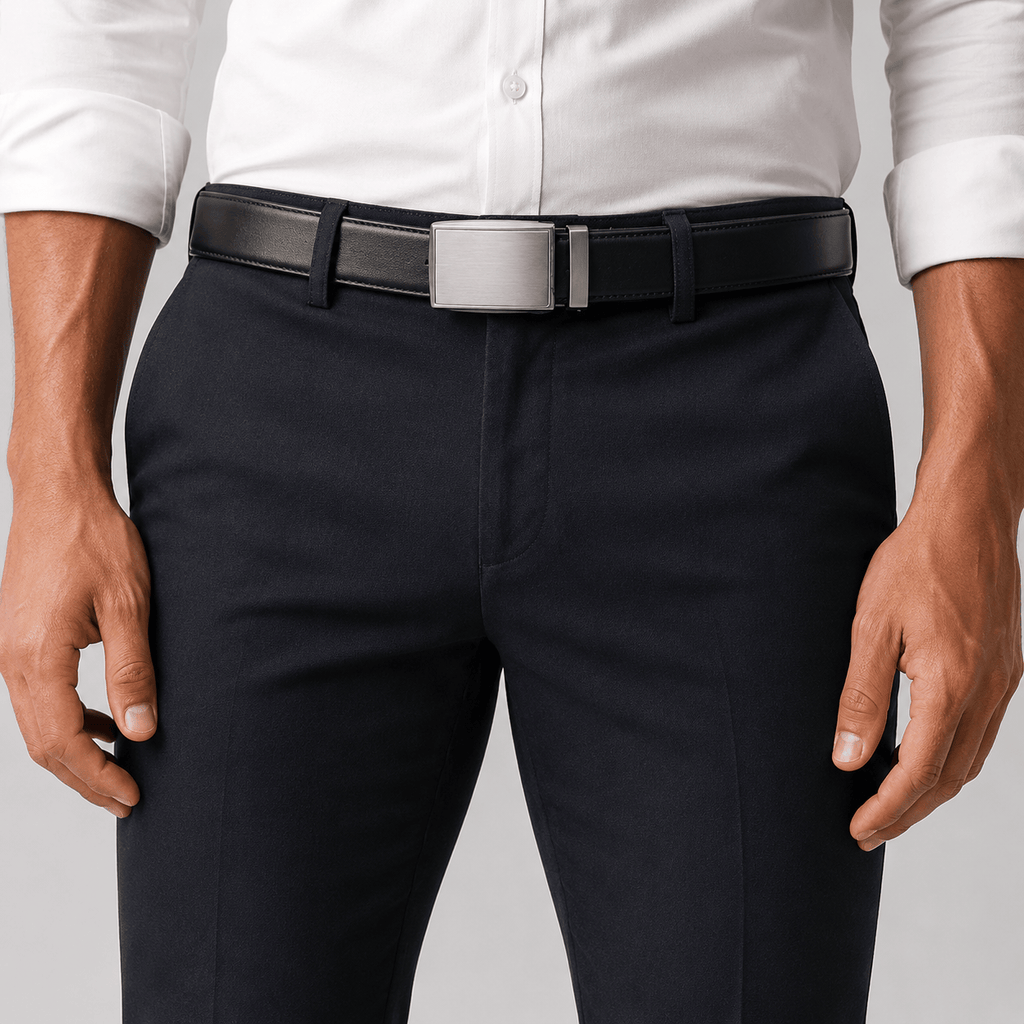 Ceinture Prestige Ceinture en Cuir pour Homme - Fermeture Automatique | Modèle Victor