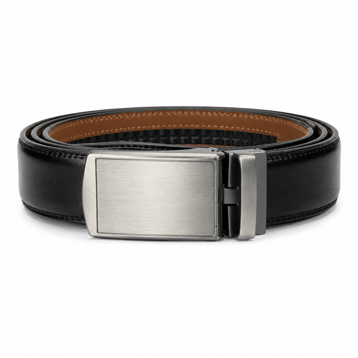 Ceinture Prestige Ceinture en Cuir pour Homme - Fermeture Automatique | Modèle Victor