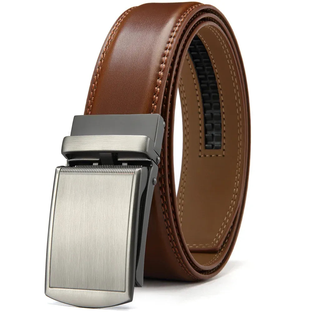Ceinture Prestige Ceinture en Cuir pour Homme - Fermeture Automatique | Modèle Victor