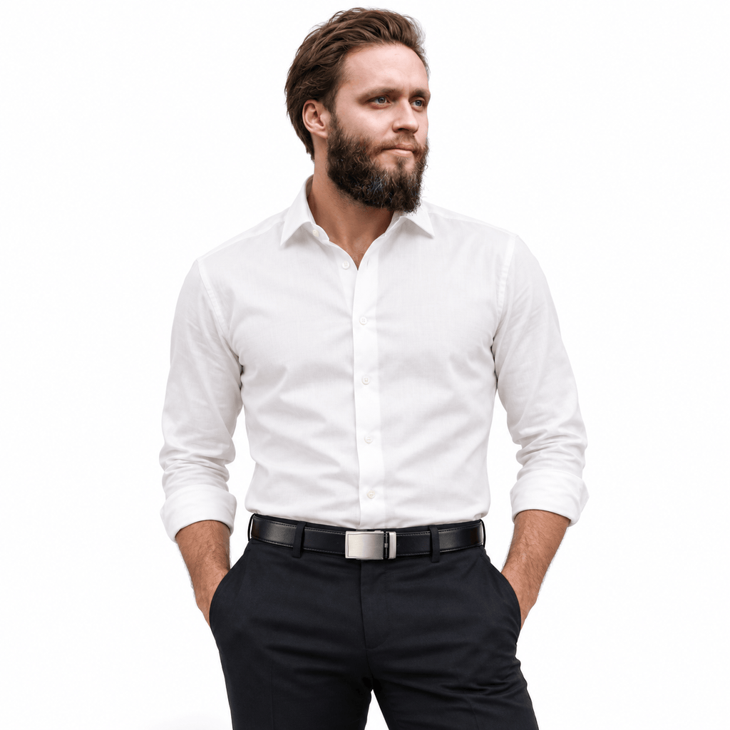 Ceinture Prestige Ceinture en Cuir pour Homme - Fermeture Automatique | Modèle Victor