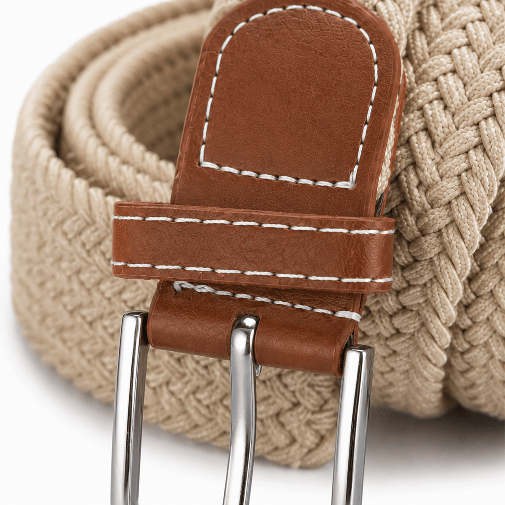 Ceinture Prestige Ceinture en Tissu Tressé pour Enfant | Modèle Milo