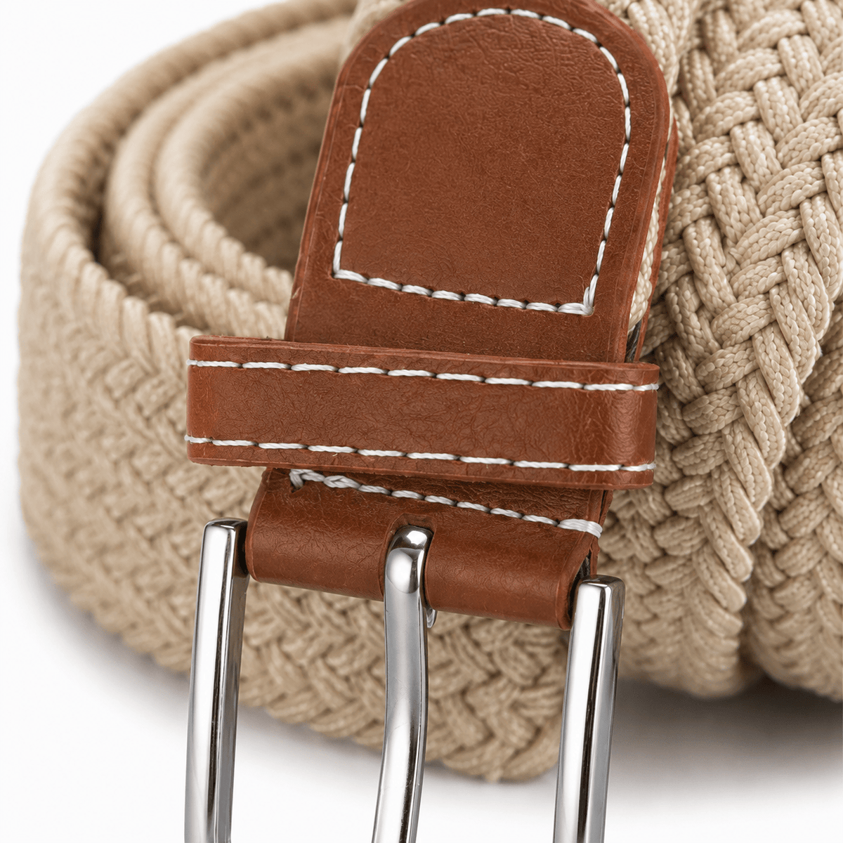 Ceinture Prestige Ceinture en Tissu Tressé pour Enfant | Modèle Milo