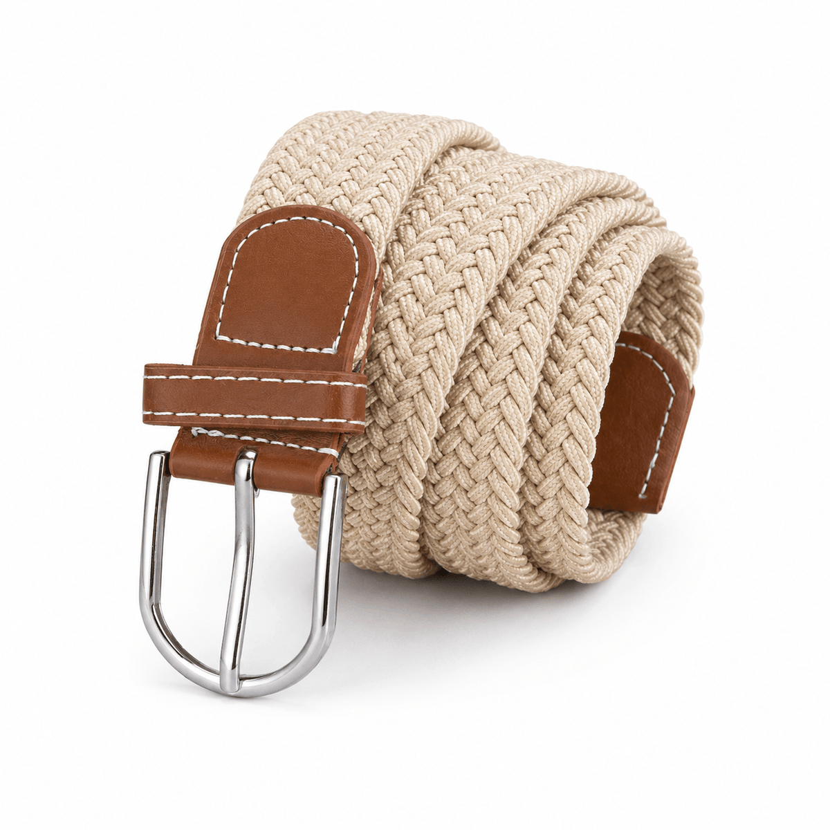 Ceinture Prestige Ceinture en Tissu Tressé pour Enfant | Modèle Milo
