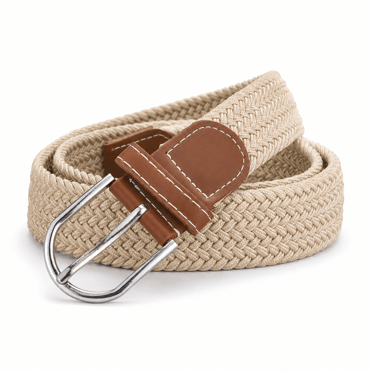 Ceinture Prestige Ceinture en Tissu Tressé pour Enfant | Modèle Milo