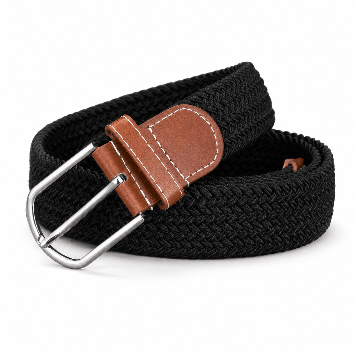 Ceinture Prestige Ceinture en Tissu Tressé pour Enfant | Modèle Milo