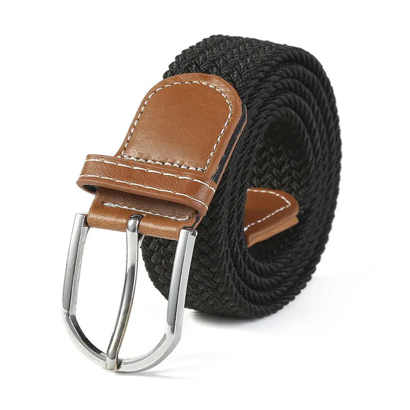 Ceinture Prestige Ceinture en Tissu Tressé pour Enfant | Modèle Milo