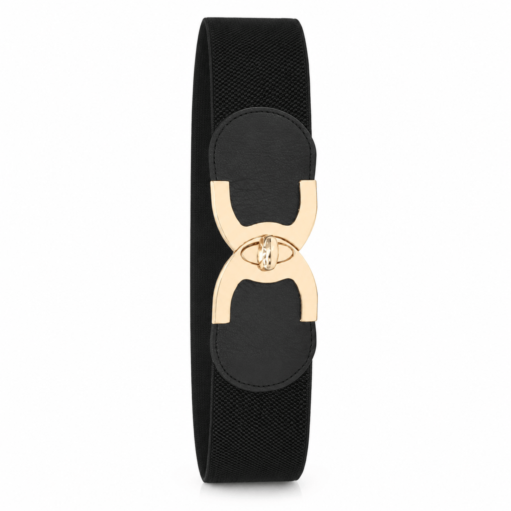 Ceinture Prestige Ceinture Femme Élastique et Large avec Maintien Confortable | Modèle Louna