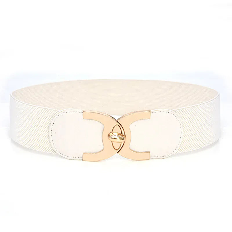 Ceinture Prestige Ceinture Femme Élastique et Large avec Maintien Confortable | Modèle Louna