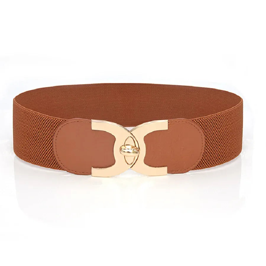 Ceinture Prestige Ceinture Femme Élastique et Large avec Maintien Confortable | Modèle Louna