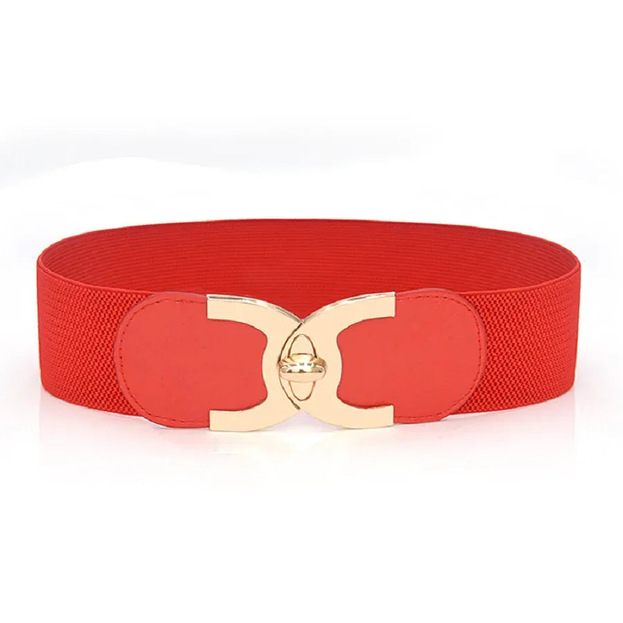 Ceinture Prestige Ceinture Femme Élastique et Large avec Maintien Confortable | Modèle Louna
