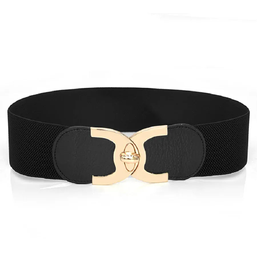 Ceinture Prestige Ceinture Femme Élastique et Large avec Maintien Confortable | Modèle Louna