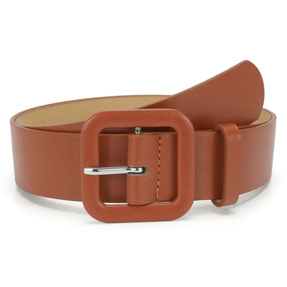Ceinture Prestige Ceinture Femme Large Design Épuré | Modèle Margaux