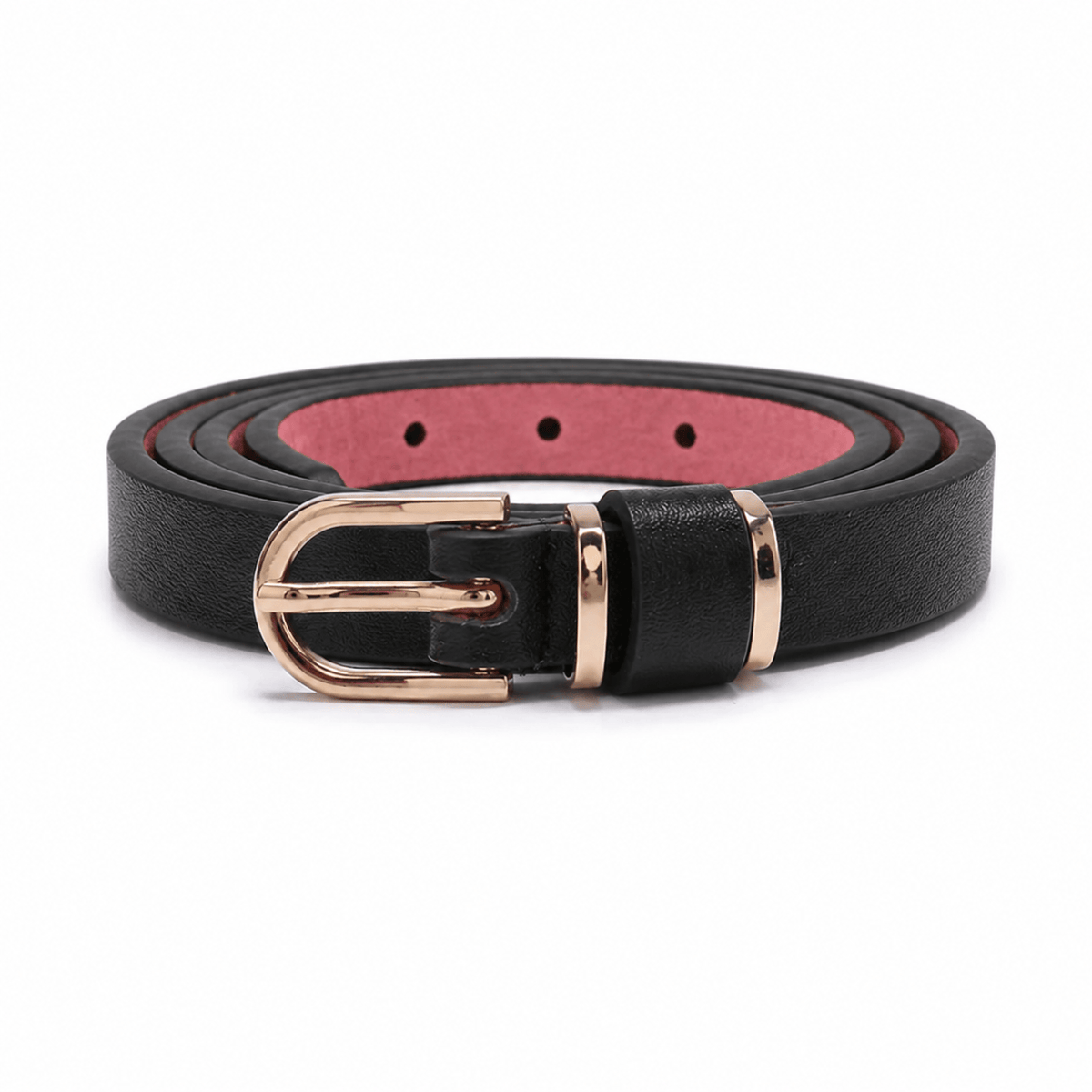 Ceinture Prestige Ceinture Fine en Cuir Femme pour Robes et Jupes | Modèle Juliette