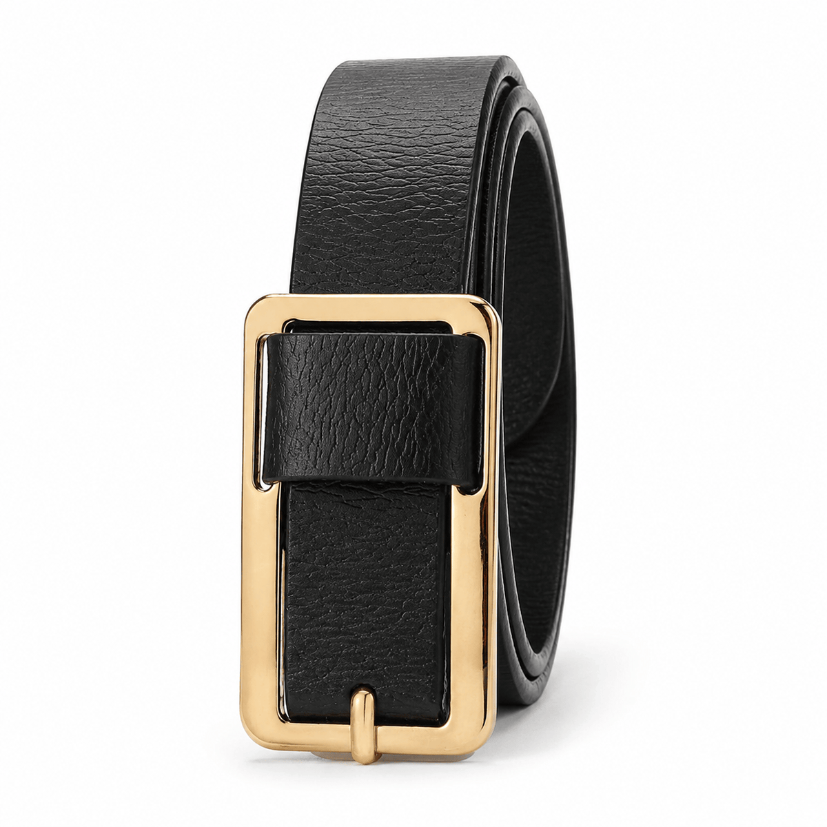 Ceinture Prestige Ceinture Fine Femme en Cuir avec Boucle chic | Modèle Capucine