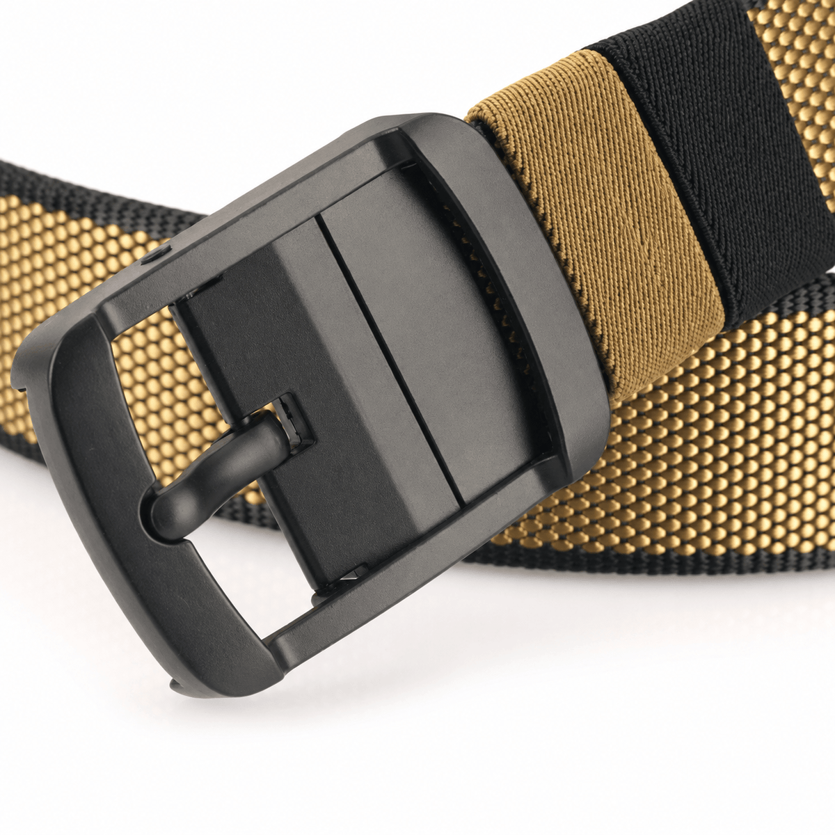 Ceinture Prestige Ceinture Homme Réversible avec Toile en Nylon et Boucle Rotative | Modèle Ranger