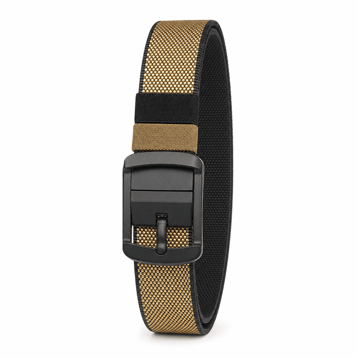 Ceinture Prestige Ceinture Homme Réversible avec Toile en Nylon et Boucle Rotative | Modèle Ranger