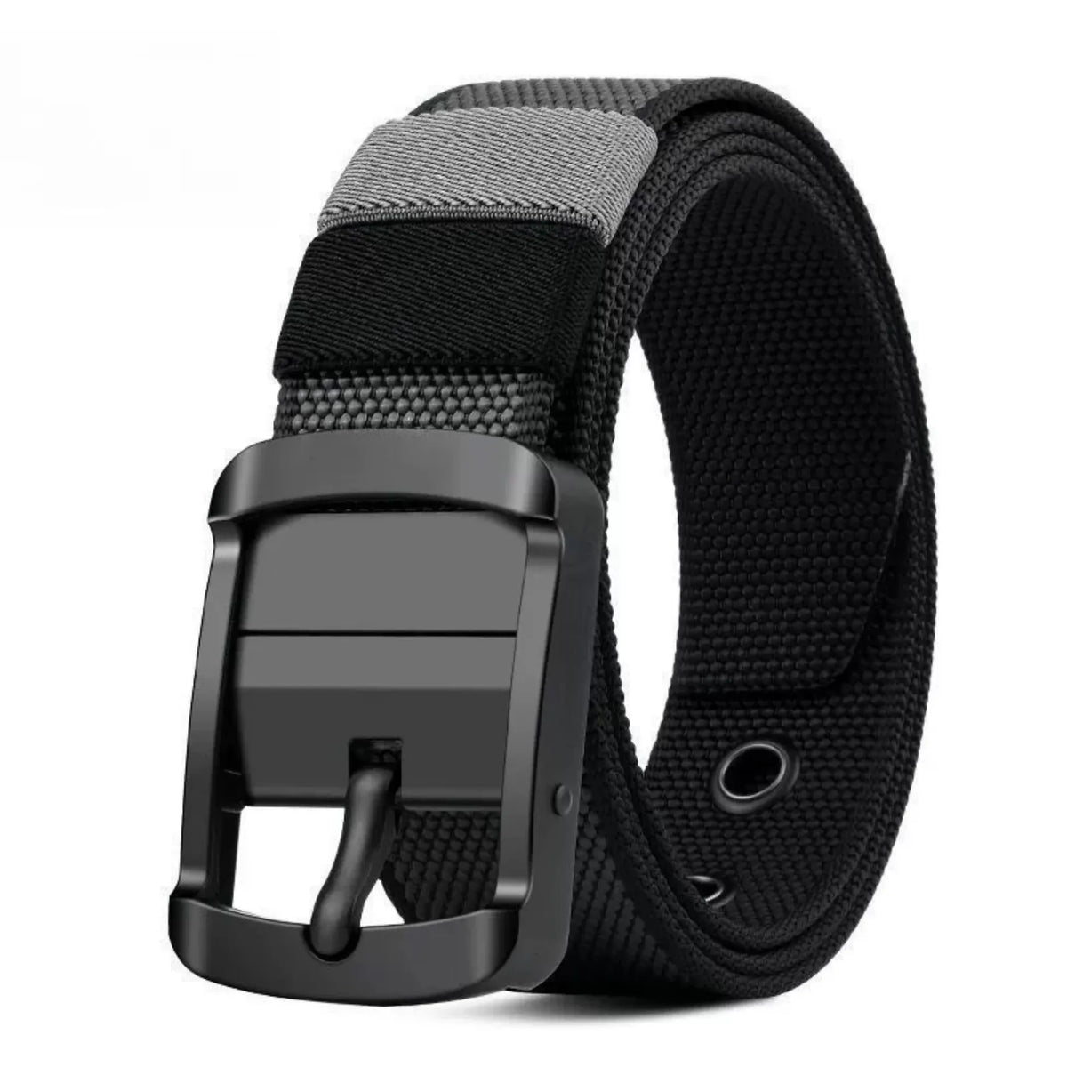 Ceinture Prestige Ceinture Homme Réversible avec Toile en Nylon et Boucle Rotative | Modèle Ranger