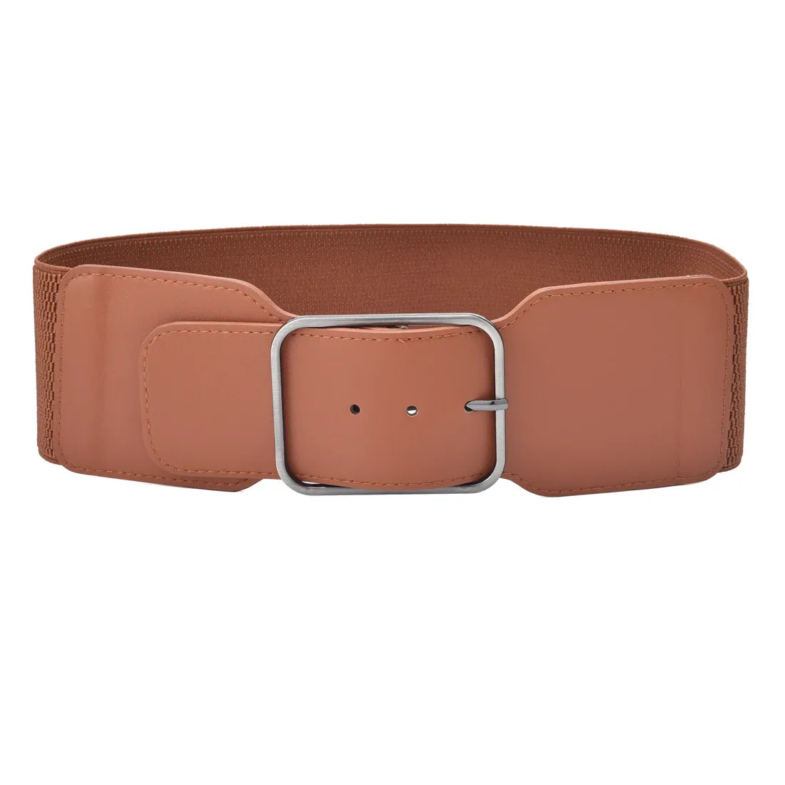 Ceinture Prestige Ceinture Large Élastique Femme Taille Haute Boucle Dorée | Modèle Lora