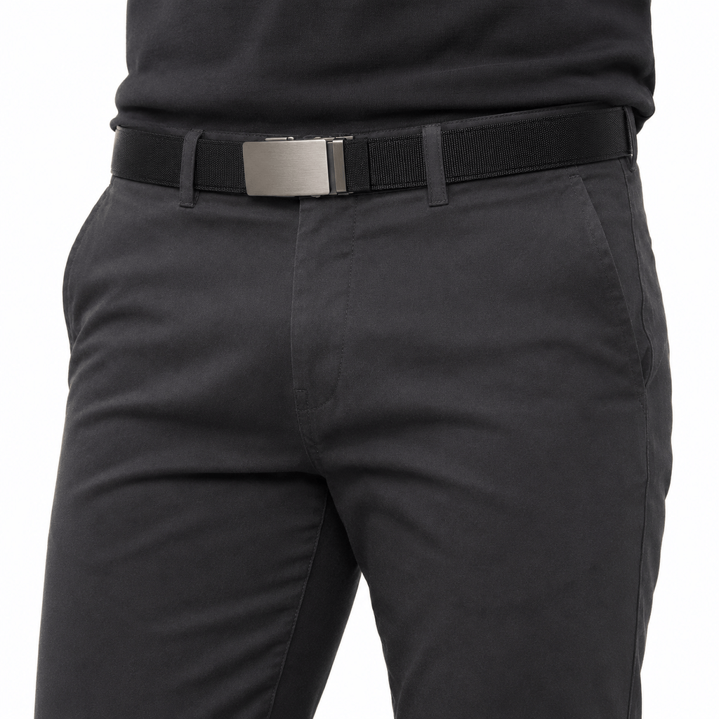 Ceinture Prestige Ceinture Militaire Élastique pour Homme en Nylon | Modèle Titan