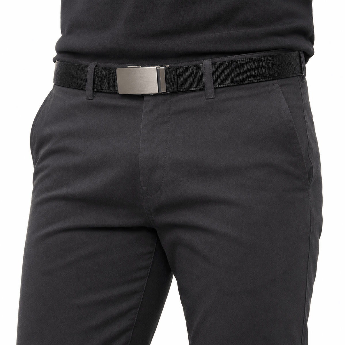 Ceinture Prestige Ceinture Militaire Élastique pour Homme en Nylon | Modèle Titan