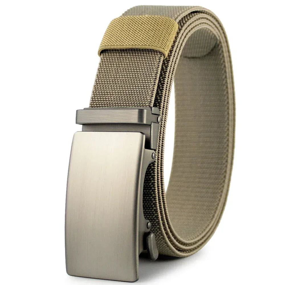 Ceinture Prestige Ceinture Militaire Élastique pour Homme en Nylon | Modèle Titan