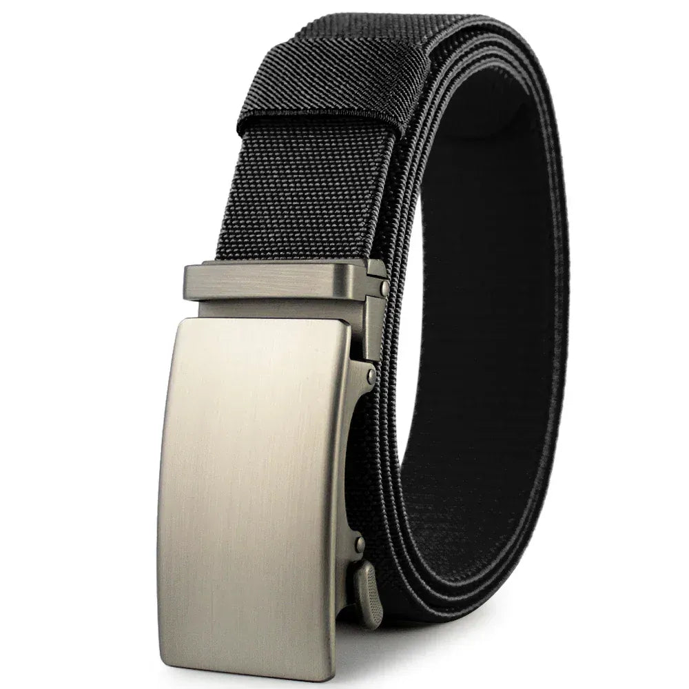 Ceinture Prestige Ceinture Militaire Élastique pour Homme en Nylon | Modèle Titan