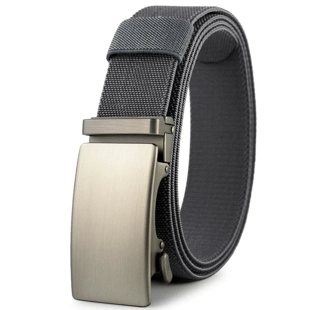 Ceinture Prestige Ceinture Militaire Élastique pour Homme en Nylon | Modèle Titan