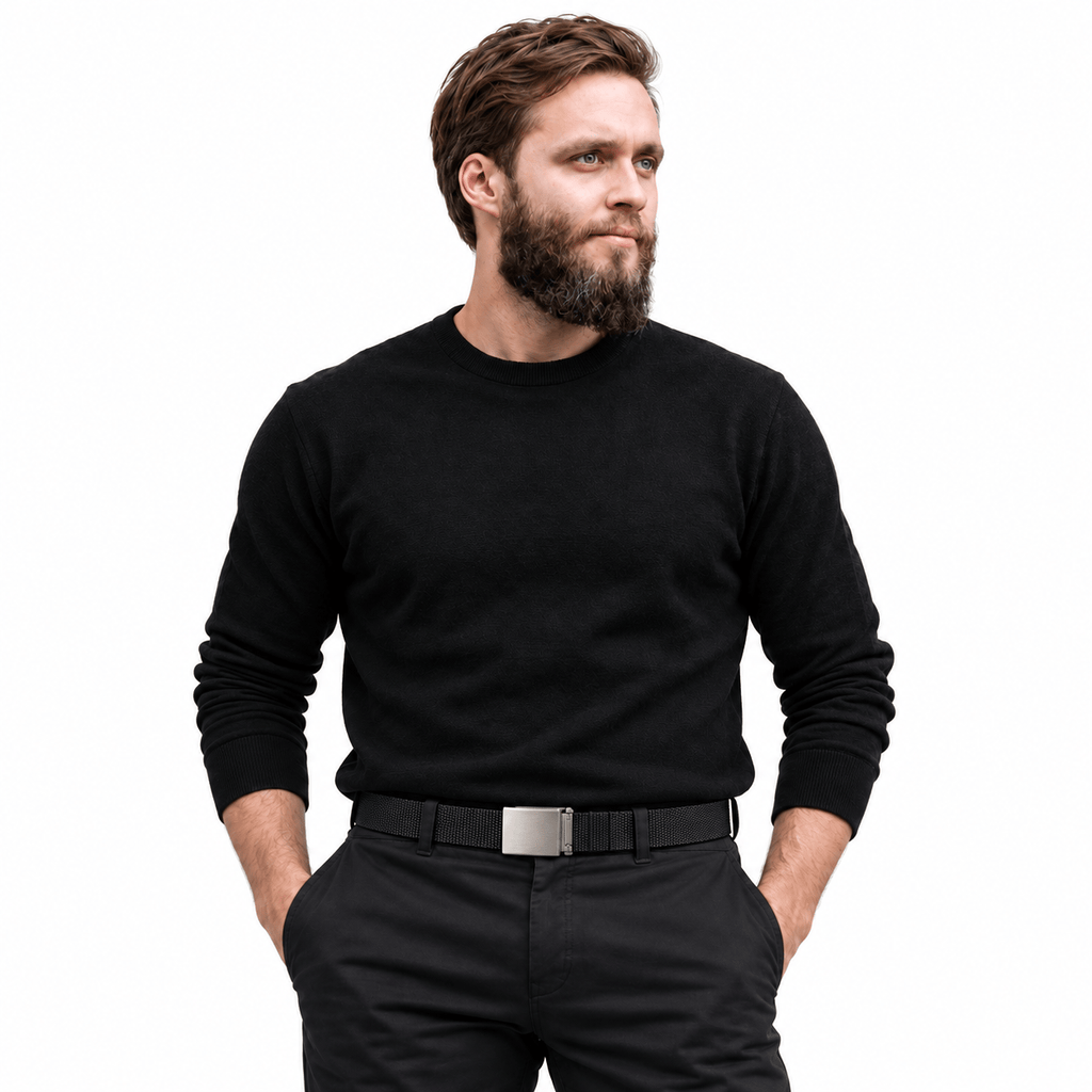 Ceinture Prestige Ceinture Militaire Élastique pour Homme en Nylon | Modèle Titan