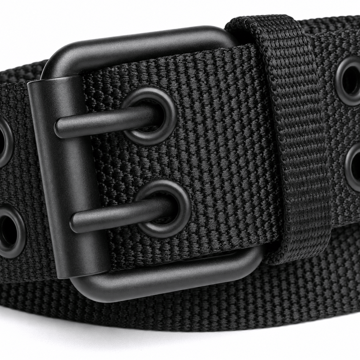 Ceinture Prestige Ceinture Militaire Homme avec Boucle Double Ardillon Robuste | Modèle Maverick