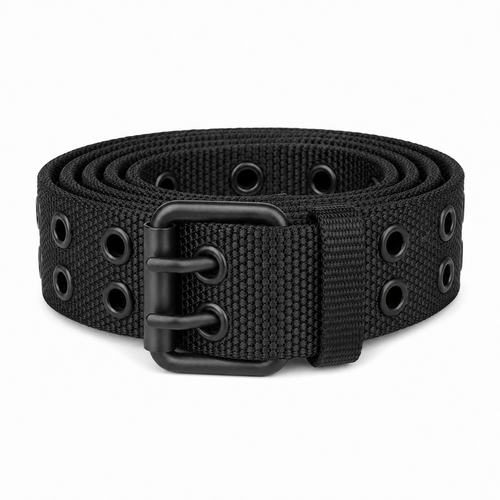 Ceinture Prestige Ceinture Militaire Homme avec Boucle Double Ardillon Robuste | Modèle Maverick
