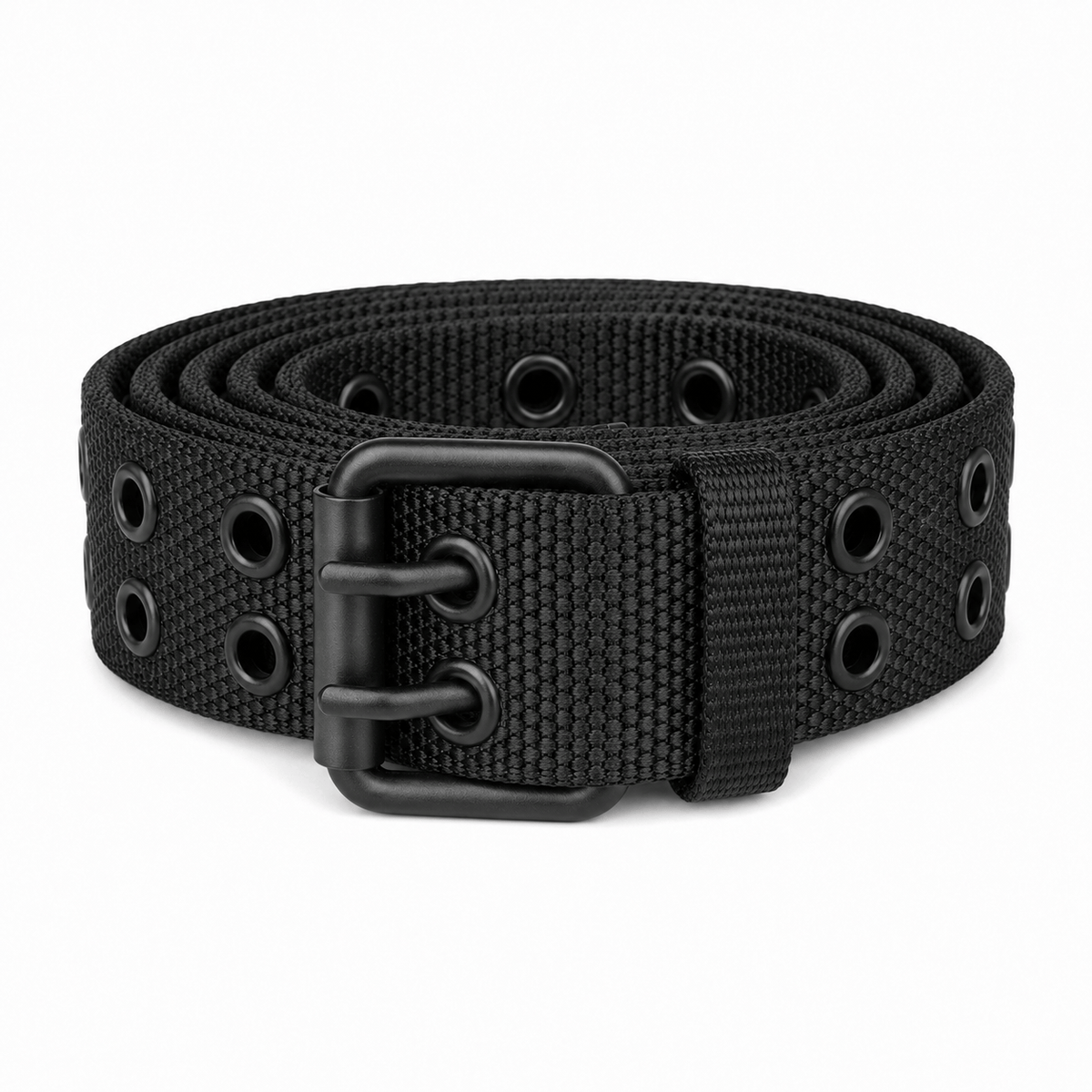 Ceinture Prestige Ceinture Militaire Homme avec Boucle Double Ardillon Robuste | Modèle Maverick