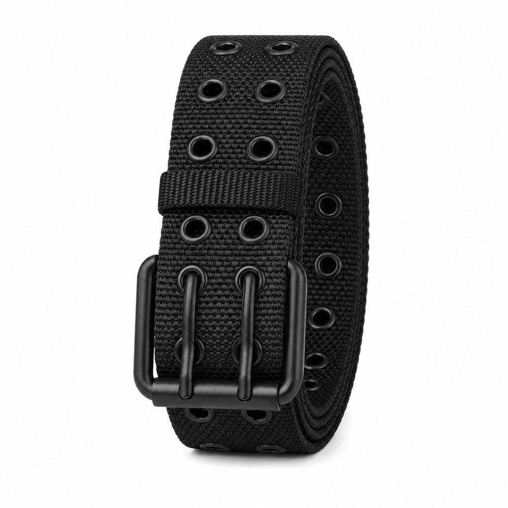 Ceinture Prestige Ceinture Militaire Homme avec Boucle Double Ardillon Robuste | Modèle Maverick