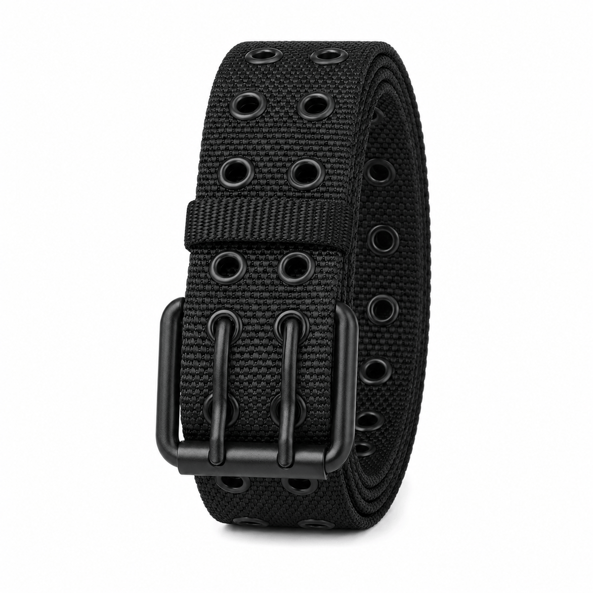 Ceinture Prestige Ceinture Militaire Homme avec Boucle Double Ardillon Robuste | Modèle Maverick