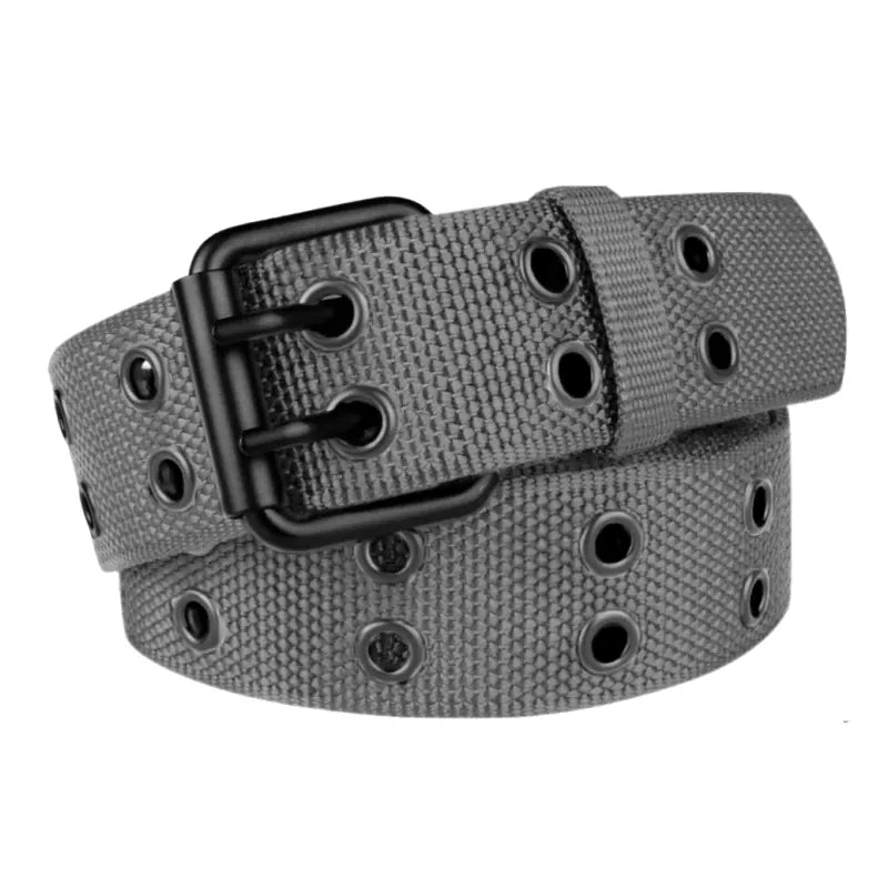Ceinture Prestige Ceinture Militaire Homme avec Boucle Double Ardillon Robuste | Modèle Maverick