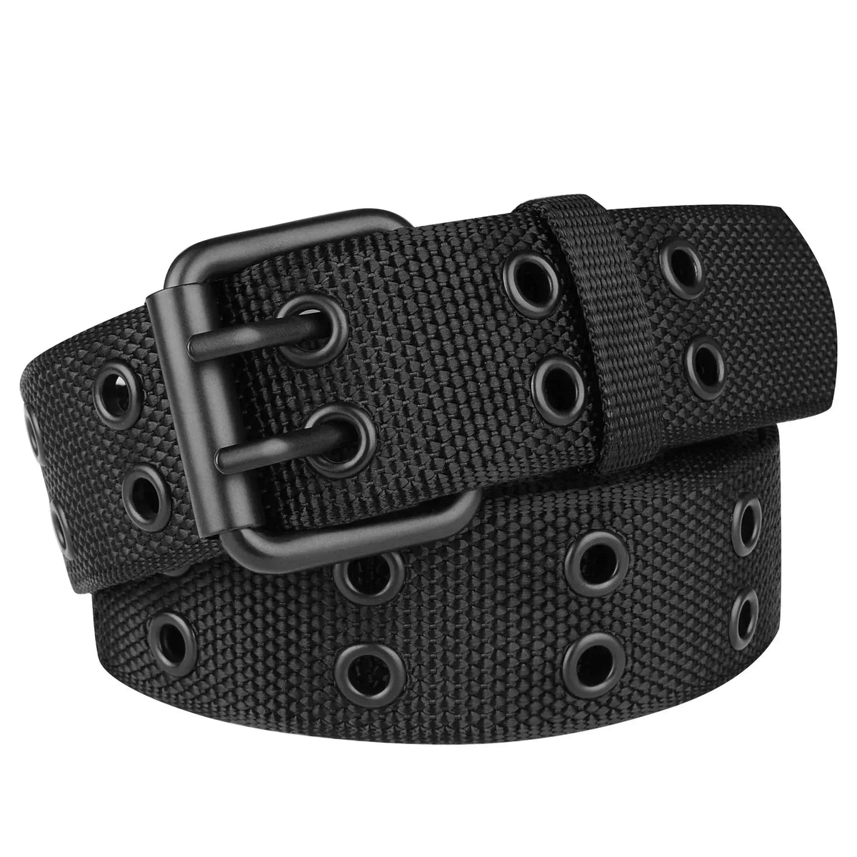 Ceinture Prestige Ceinture Militaire Homme avec Boucle Double Ardillon Robuste | Modèle Maverick