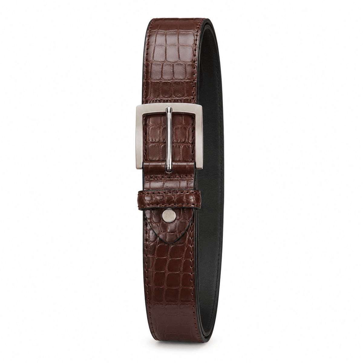 Ceinture Prestige Ceinture Motif Crocodile | Modèle Nile