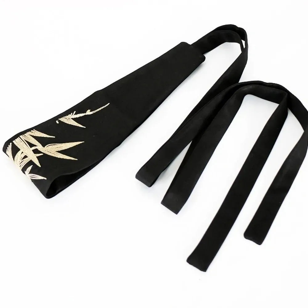 Ceinture Prestige Ceinture Obi Japonaise en Tissu | Modèle Suzu