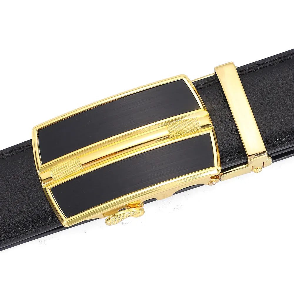 Ceinture Prestige Ceinture Réversible en Cuir avec Boucle Automatique pour Homme | Modèle Victor