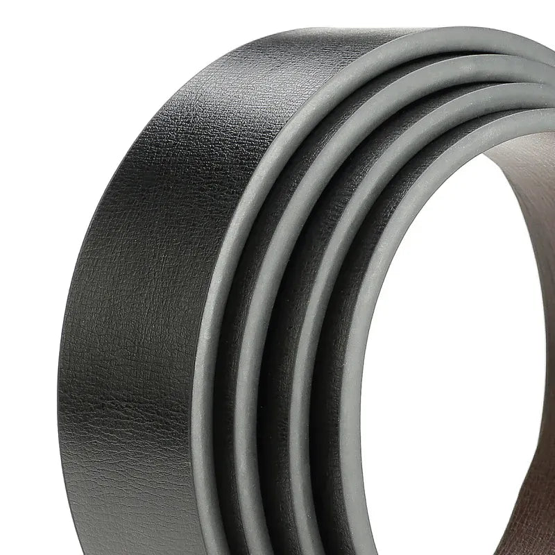 Ceinture Prestige Ceinture Réversible en Cuir Sans Boucle Pour Homme | Modèle Léo