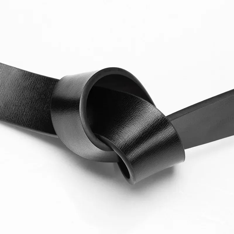 Ceinture Prestige Ceinture Réversible en Cuir Sans Boucle Pour Homme | Modèle Léo