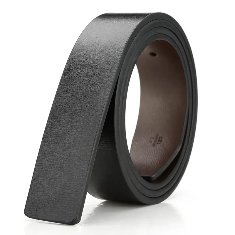 Ceinture Prestige Ceinture Réversible en Cuir Sans Boucle Pour Homme | Modèle Léo