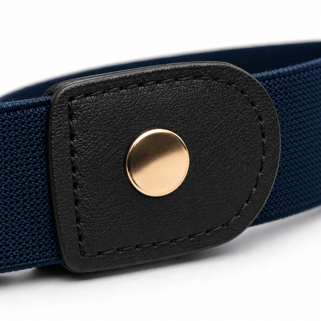 Ceinture Prestige Ceinture Sans Boucle Élastique et Extensible | Modèle Wave
