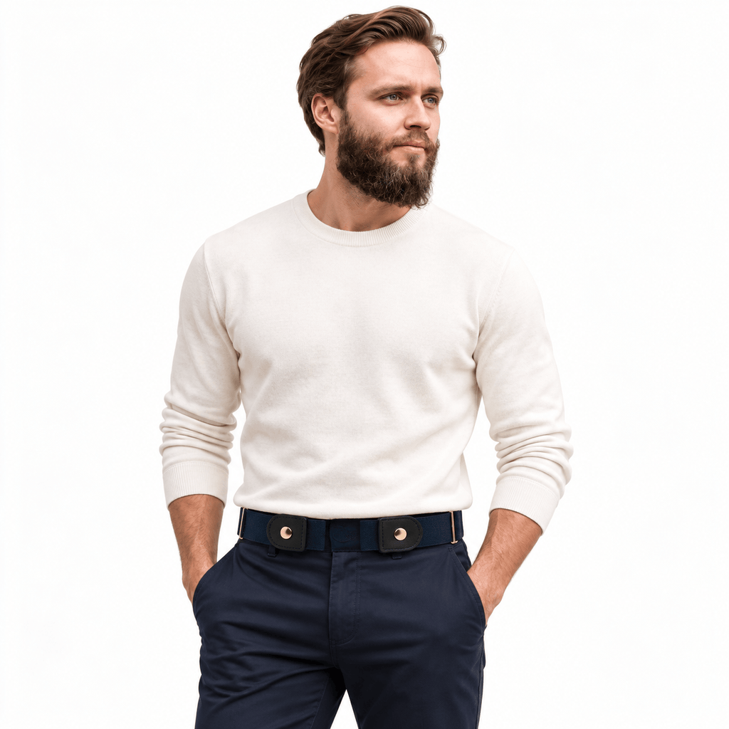 Ceinture Prestige Ceinture Sans Boucle Élastique et Extensible | Modèle Wave
