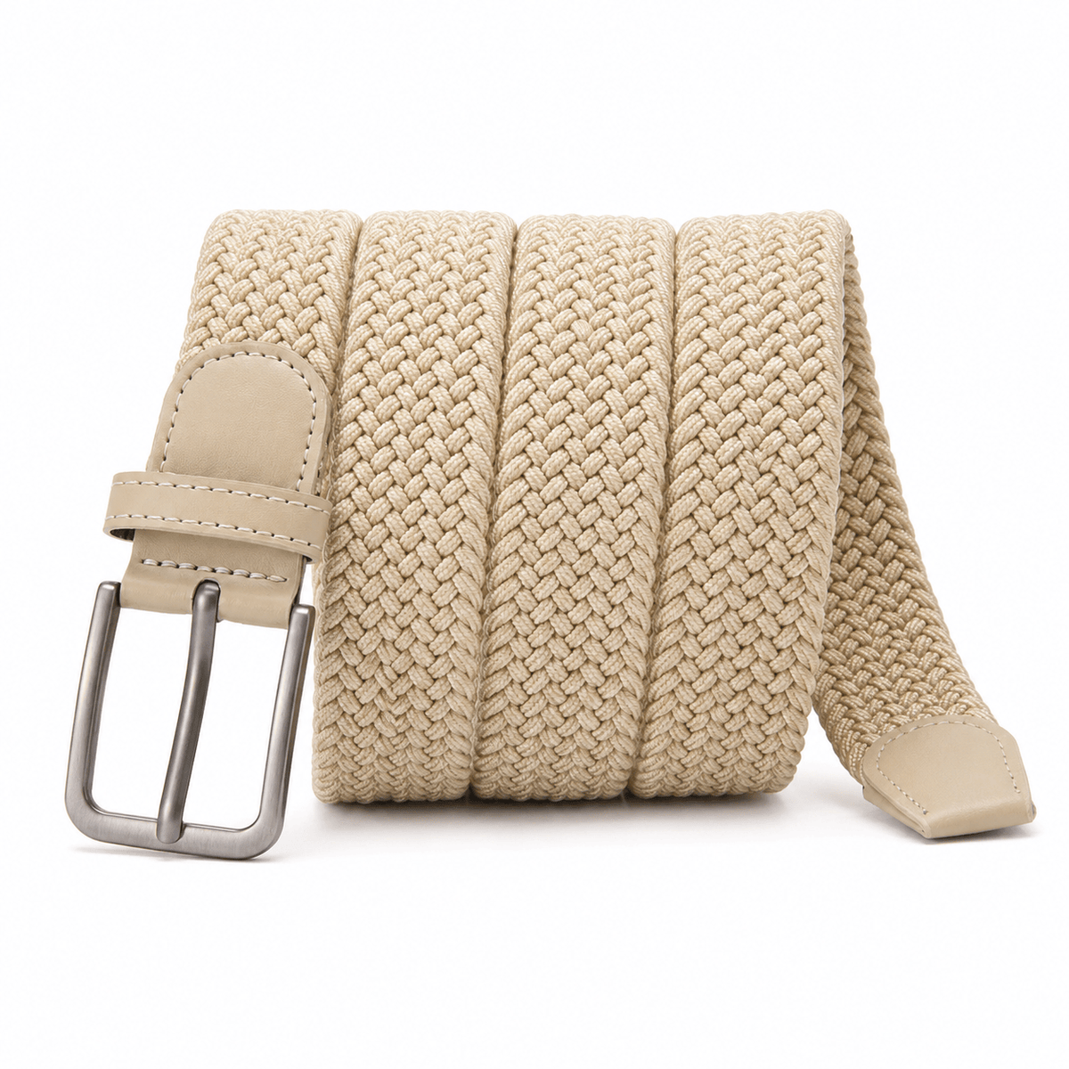 Ceinture Prestige Ceinture style Tactique Tressé et Élastique | Modèle Falcon