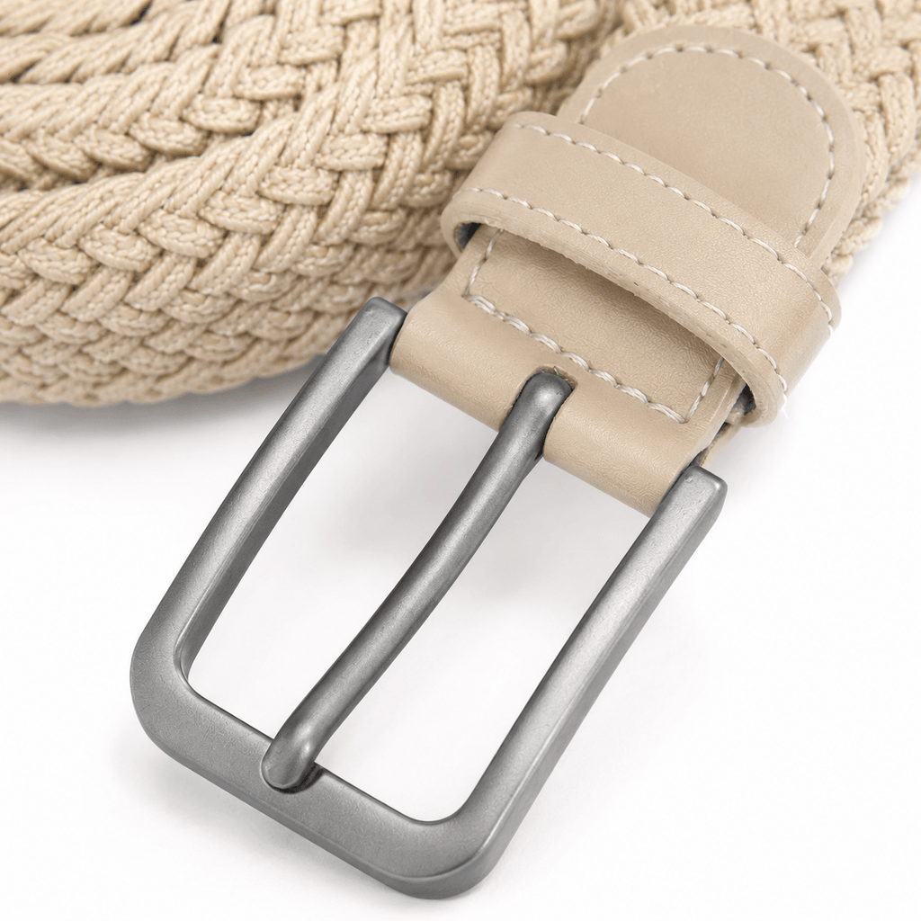 Ceinture Prestige Ceinture style Tactique Tressé et Élastique | Modèle Falcon